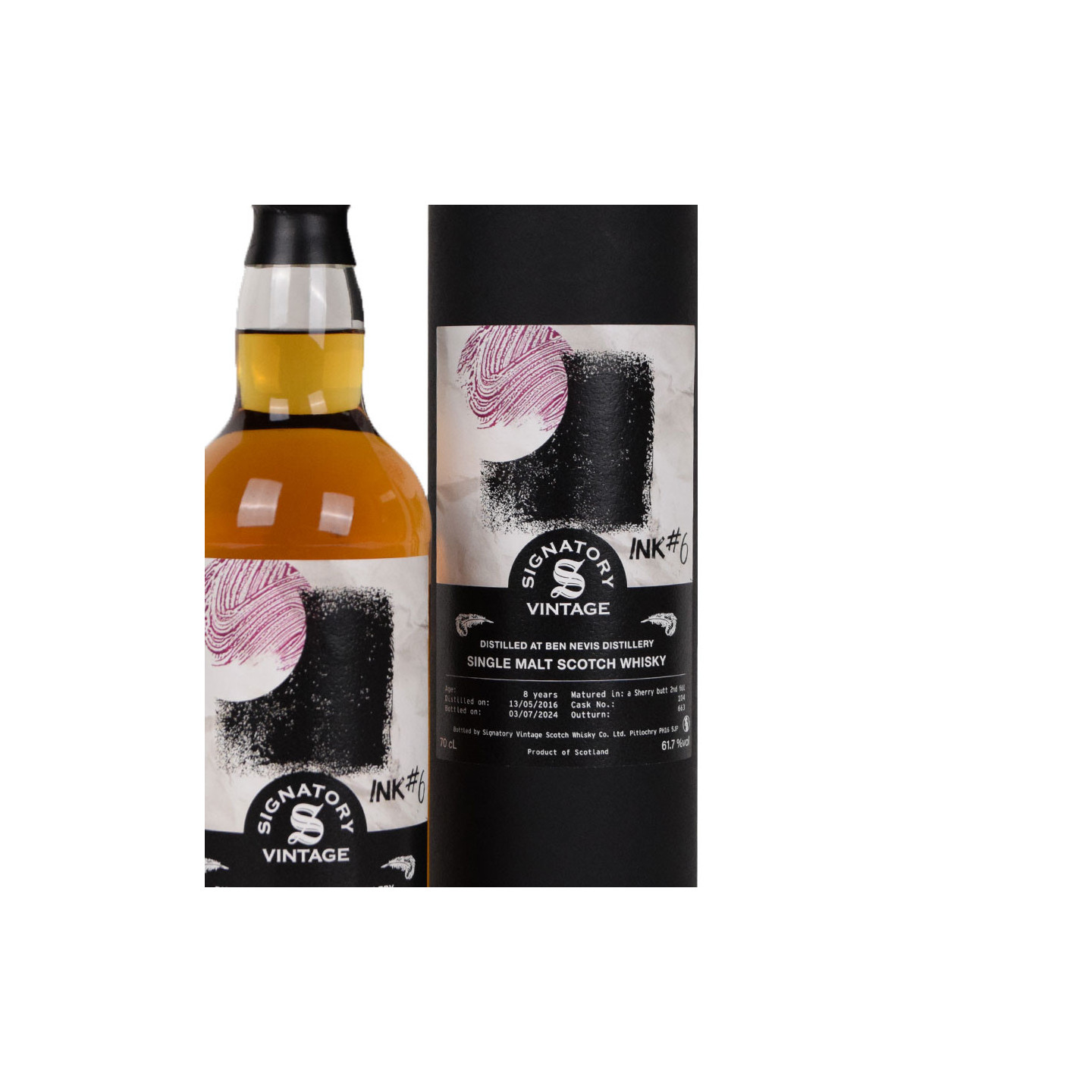 Ben nevis 8a 2016 sv 70cl61.7ï¿½