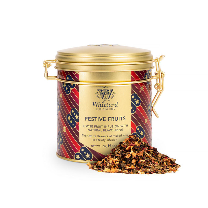 Whittard of Chelsea Festive Loose Fruit Infusion 100g