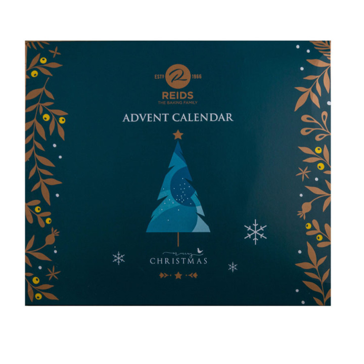 Reids Advent Calendar Shortbread 725g