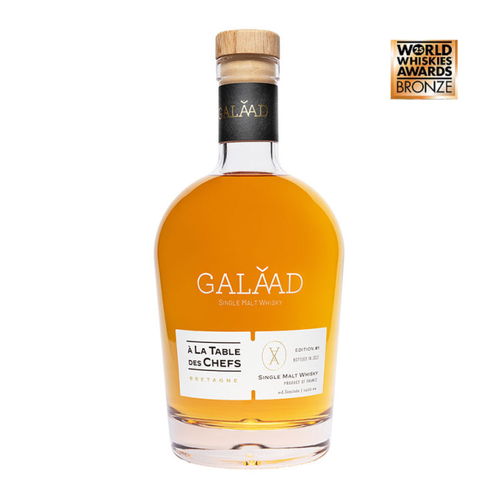 Galaad A la table des chefs 70 cl 47.1°