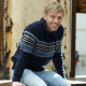 Out of Ireland Alex Navy Sweater