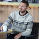 Out of Ireland Alex Ecru Sweater