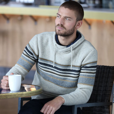 Out of Ireland Alex Ecru Sweater