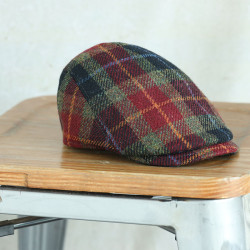 Casquette Harris Tweed Olivier Celtic Alliance
