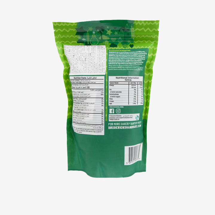 broderick's biscuit chocolat 161g