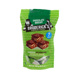 Broderick's Biscuits Au Chocolat 161g