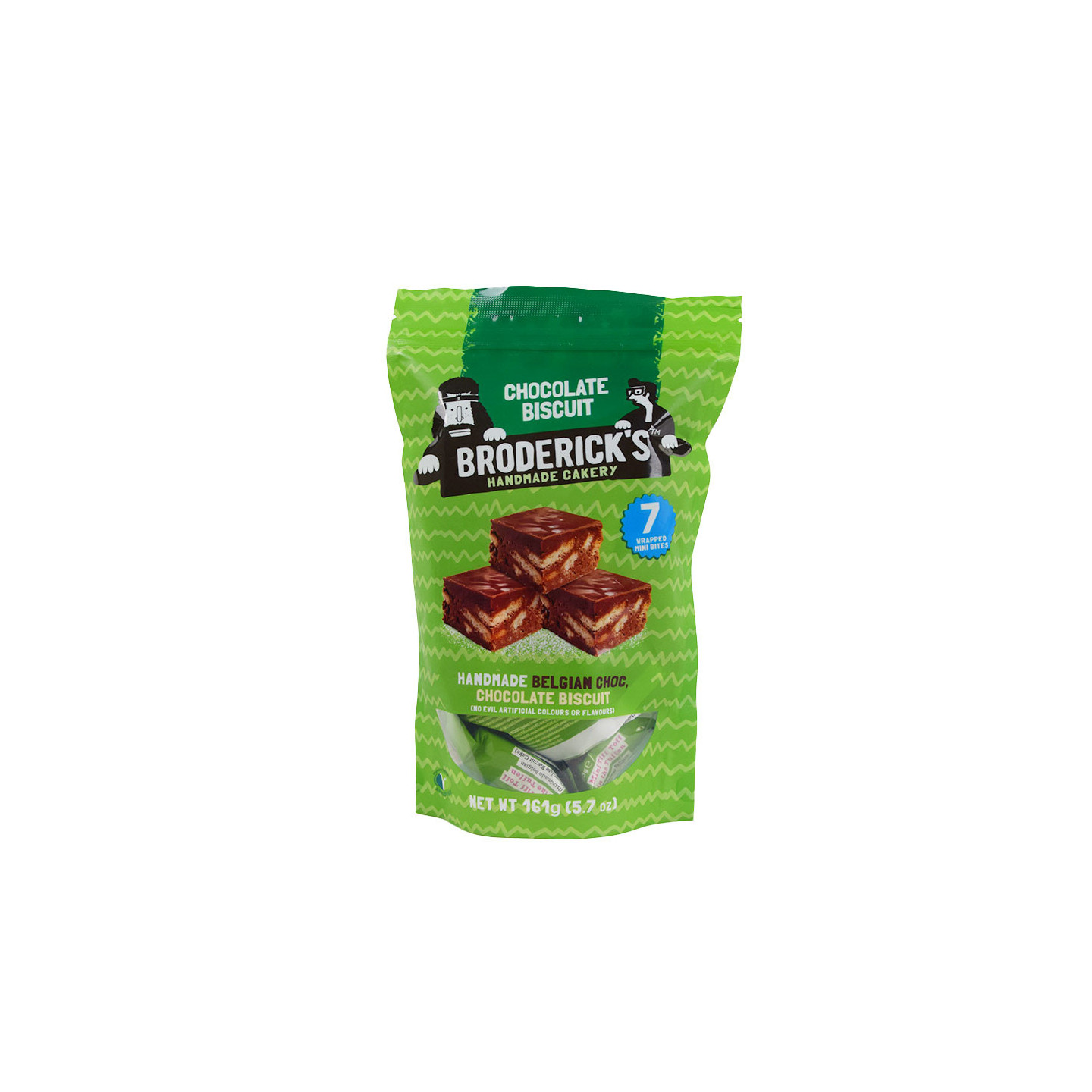 broderick's biscuit chocolat 161g