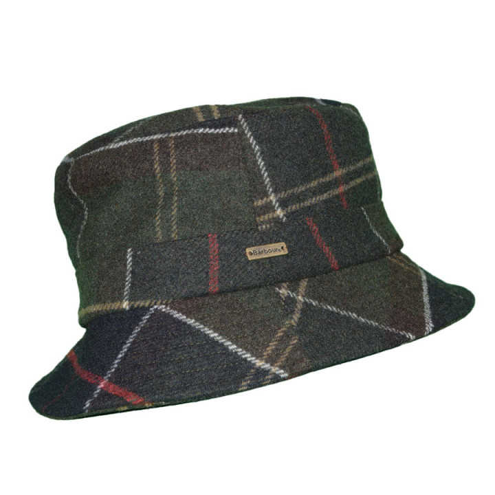 Chapeau Sport Tartan Classic Barbour