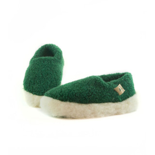 Chaussons Siberian Vert Foncé Alwero