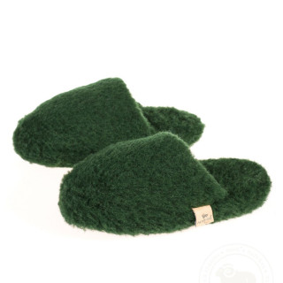 Chaussons Siberian Vert Foncé Alwero