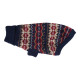 Pull Bleu pour chien Barbour