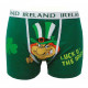 Luck of The Irish Green Boxer
