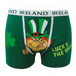 Boxer Luck of The Irish Vert