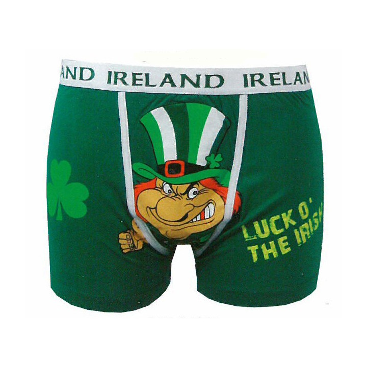 Boxer Luck of The Irish Vert