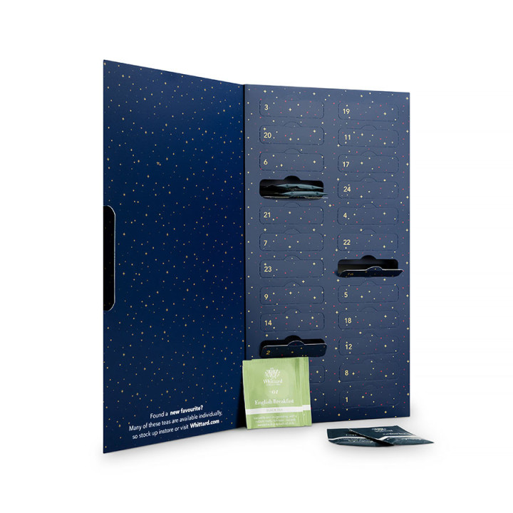 Calendrier de l'Avent Thé Whittard of Chelsea 48 sachets
