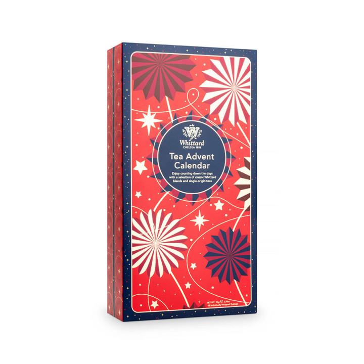 Calendrier de l'Avent Thé Whittard of Chelsea 48 sachets
