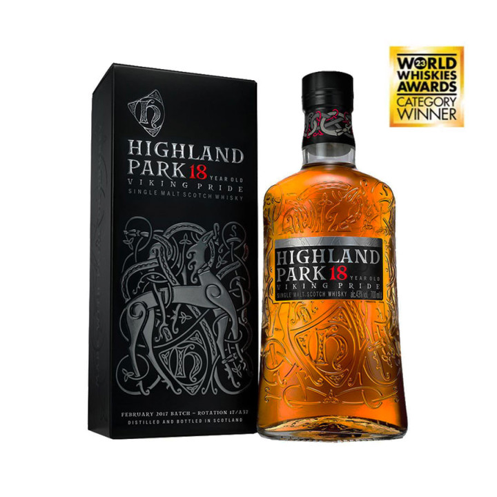Highland Park 18 Years Old 70cl 43°
