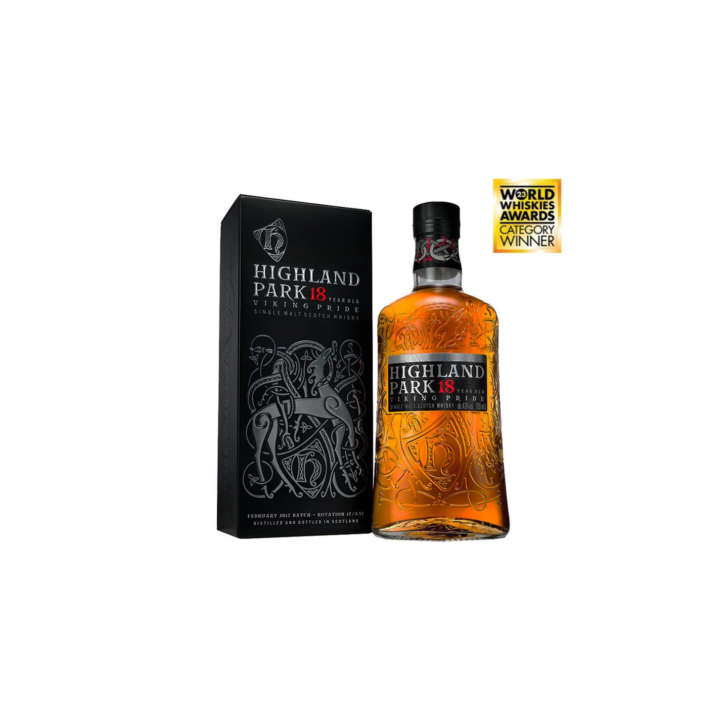 Highland Park 18 Years Old 70cl 43° - Le Comptoir Irlandais