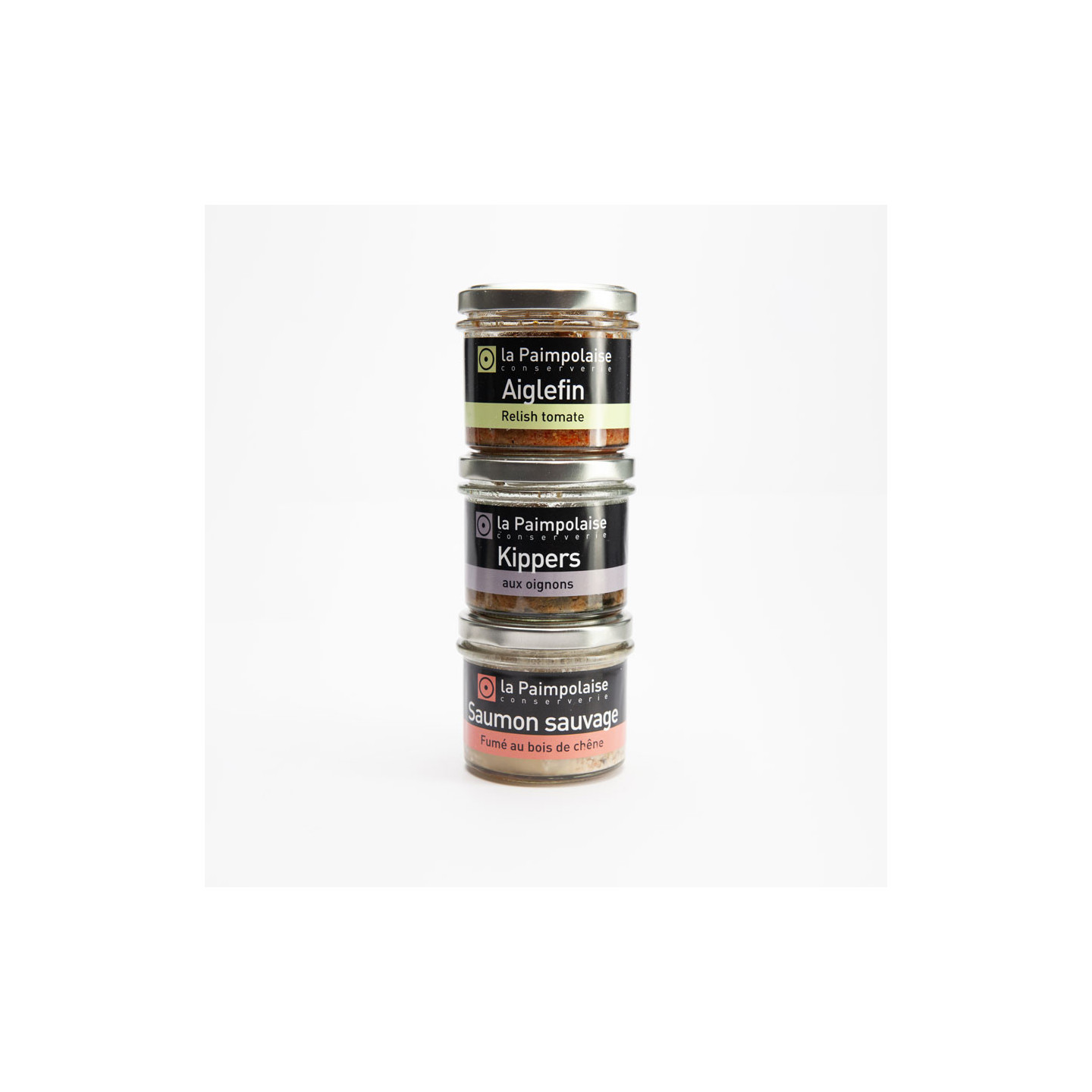 Coffret la paimpolaise 3x80g recettes originales