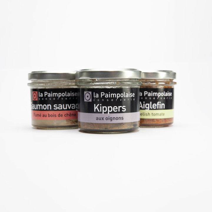 Coffret la paimpolaise 3x80g recettes originales