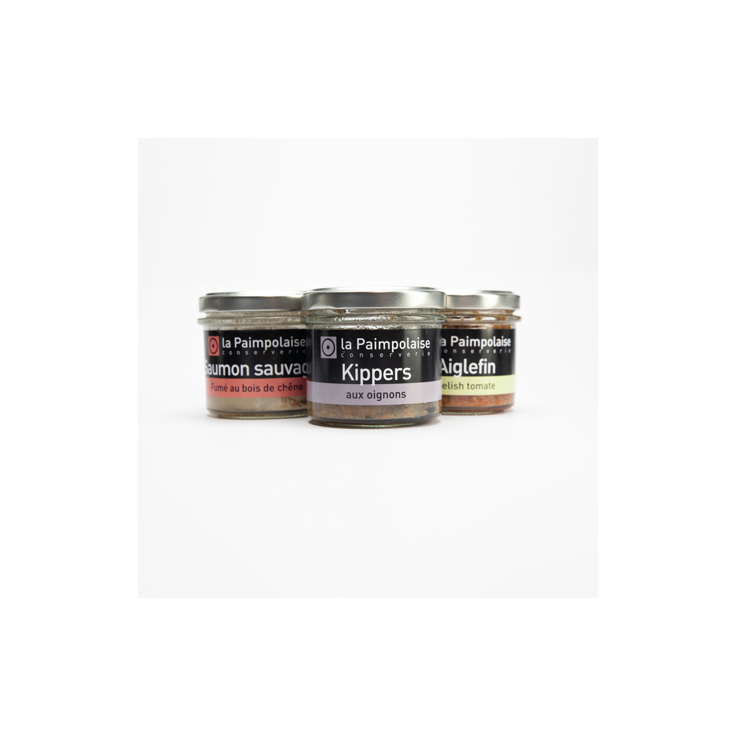 Coffret la paimpolaise 3x80g recettes originales
