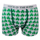 Shamrocks Green Boxer