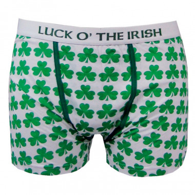 Boxer Shamrocks Vert