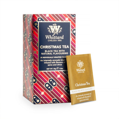 Whittard Of Chelsea Christmas Tea 25 teabags - 50g