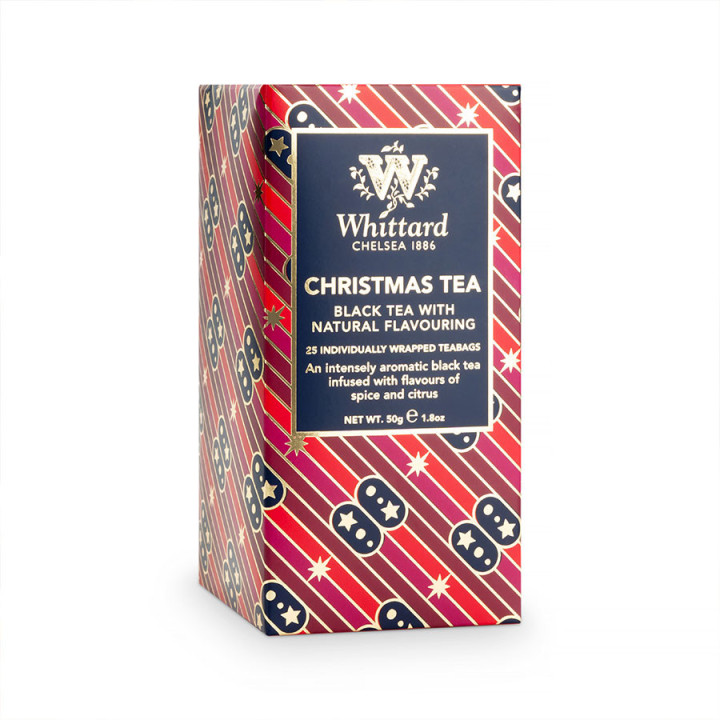 Thé de Noël Whittard Of Chelsea 25 sachets - 50g