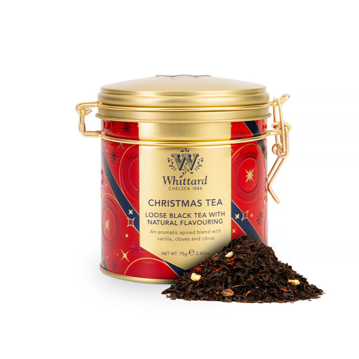 The vrac christmas tea 75g