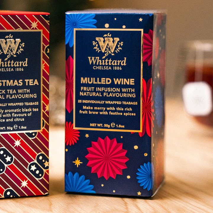 Infusion Mulled Wine Whittard of Chelsea 25 sachets