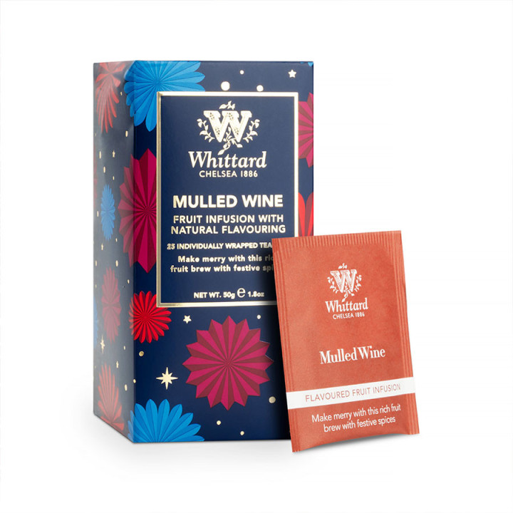 Whittard of Chelsea Mulled Wine Infusion 25 teabags