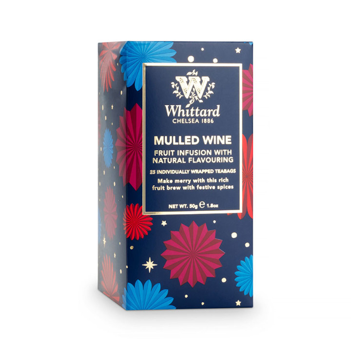Whittard of Chelsea Mulled Wine Infusion 25 teabags