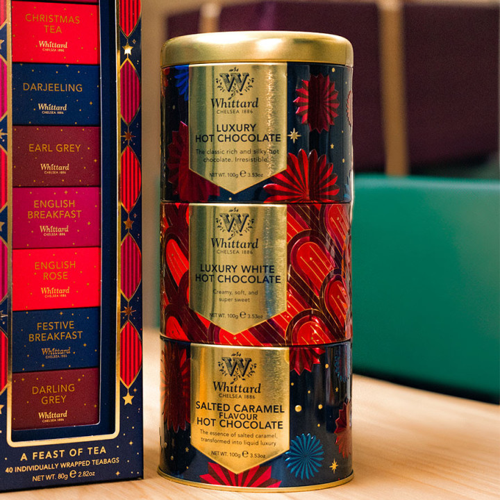 Préparation Chocolat Chaud x3 Whittard 300g