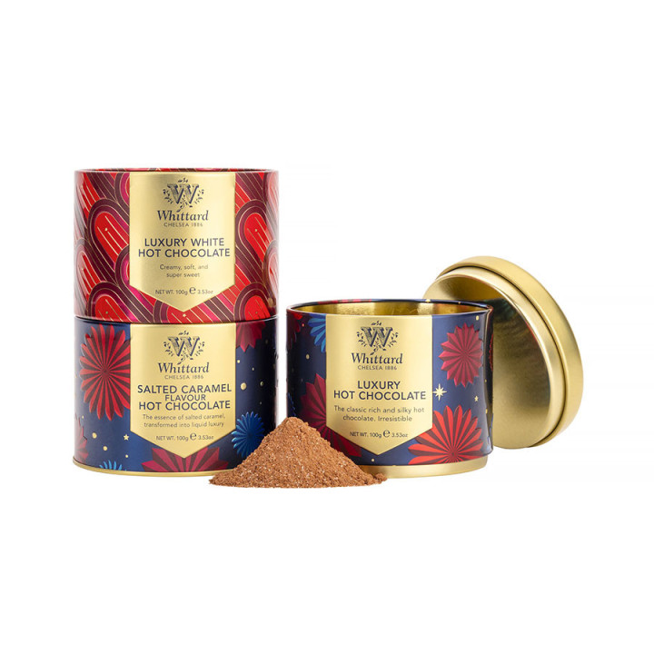 Whittard 3x Hot Chocolate Preparation 300g