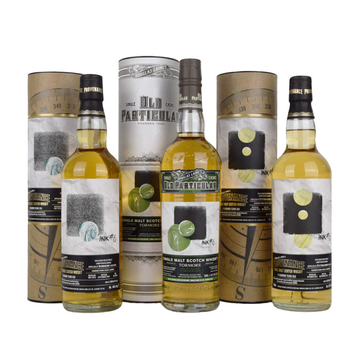 Tormore 14 ans 2010 Ink6 70cl 48.4°