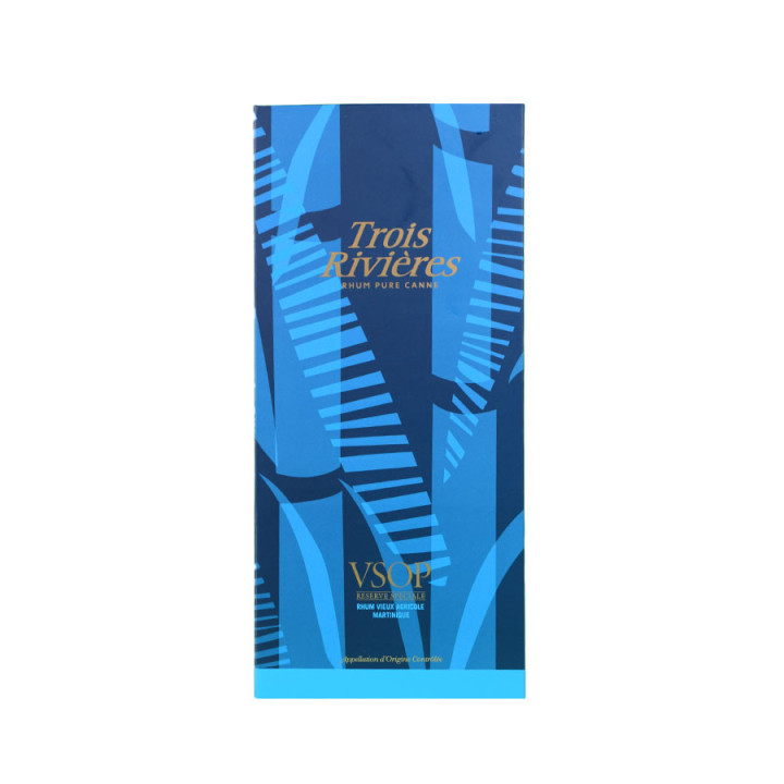Trois Rivières VSOP Réserve Spéciale Rum 70cl 40° + 2 glasses