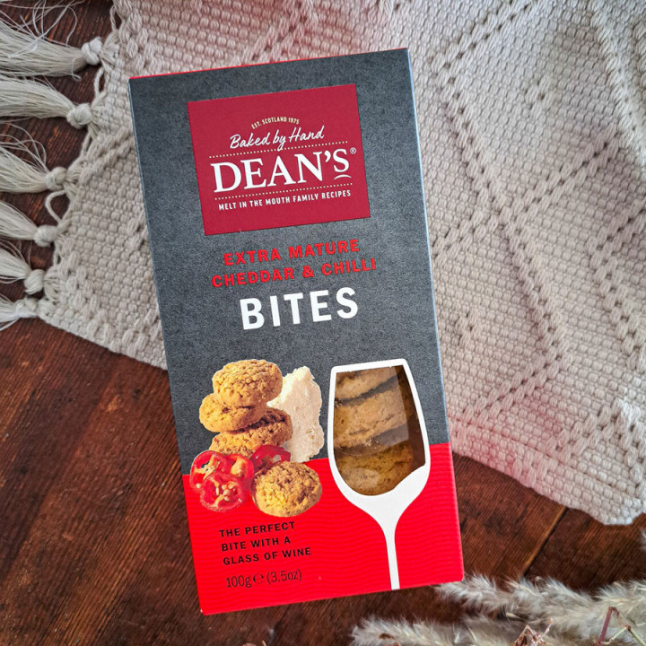 Dean's Biscuit Chili 100g