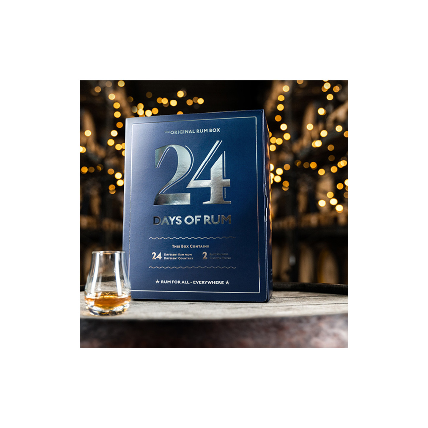 Coffret découverte 24 Days of Rum Blue Edition