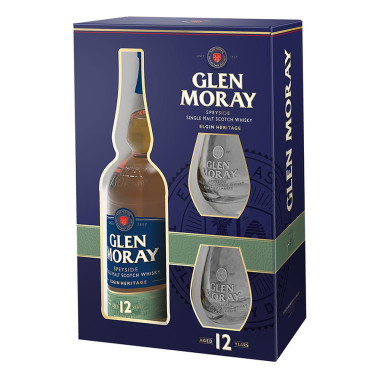 Glen Moray 12 Years 70cl 40°