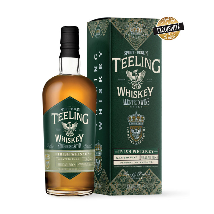 Teeling Alentejo 70CL 46°