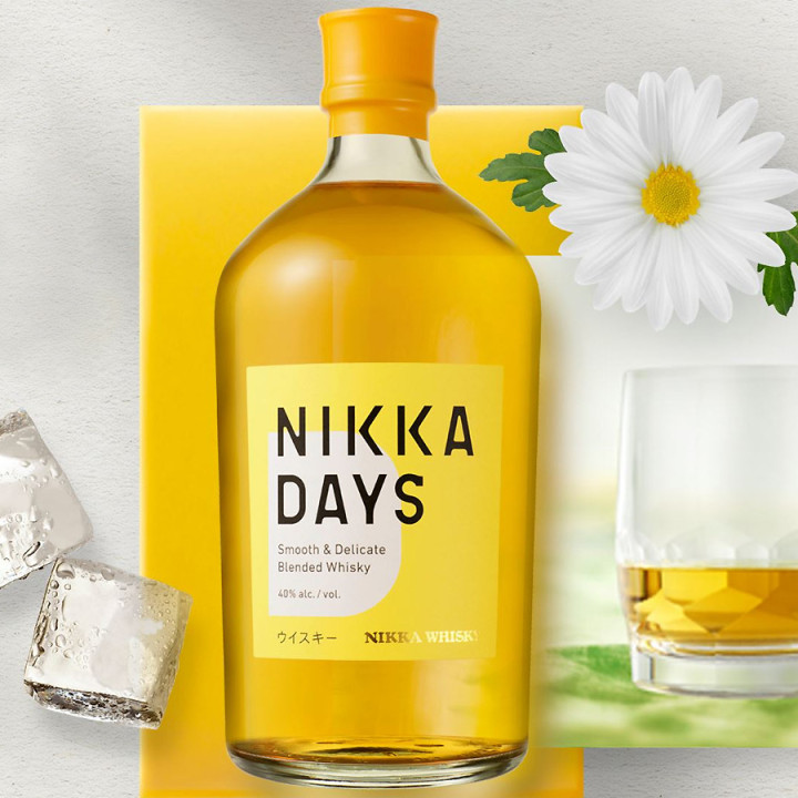 Japanese whisky Nikka Days