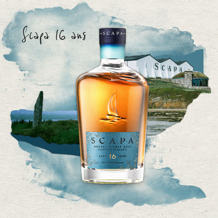 Scapa 16 Years 70cl 48°