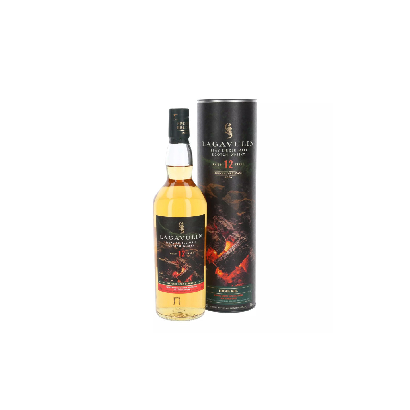 Lagavulin 12 Ans Release 2024 Fireside Tales 70cl 57.4°