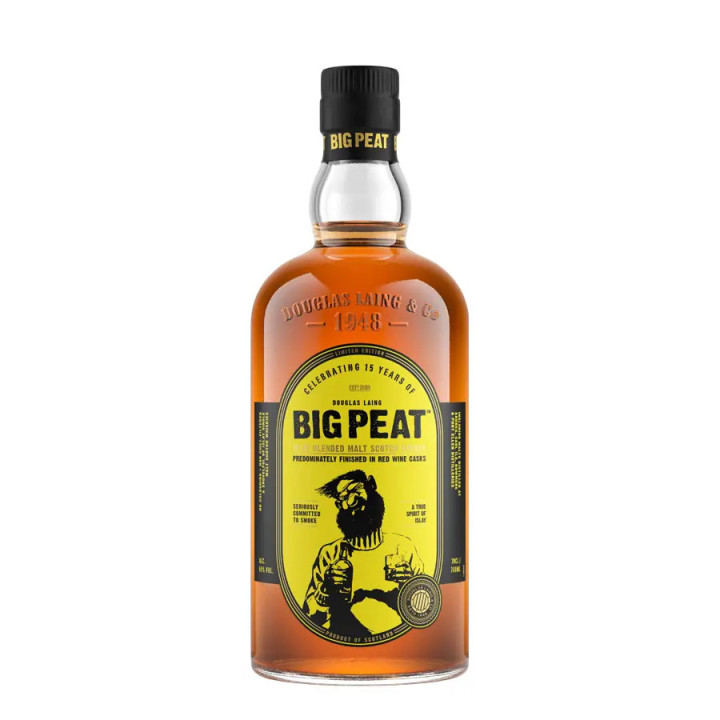 BIG PEAT 15ème Anniversaire 70CL 50°