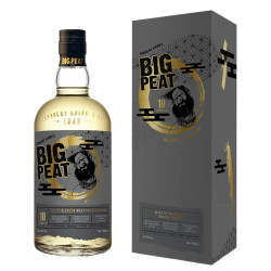 BIG PEAT 10yo 75ème Anniversaire Mizunara 70CL 48°