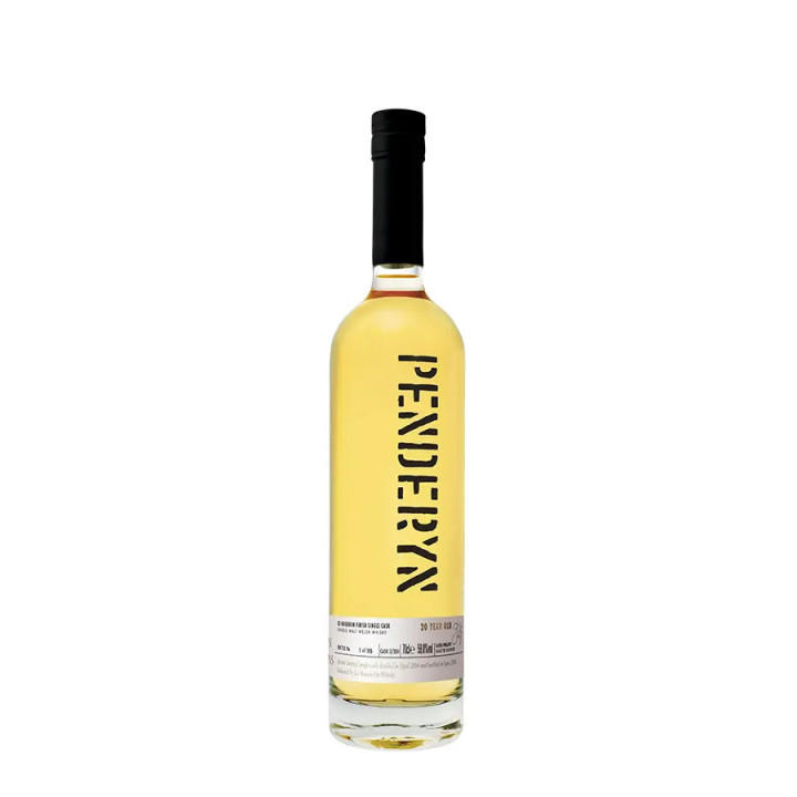 Penderyn 20ans 2004 70cl 58.5°