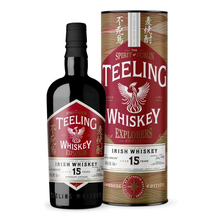 Teeling 15y Japanese Edition 70cl 46°