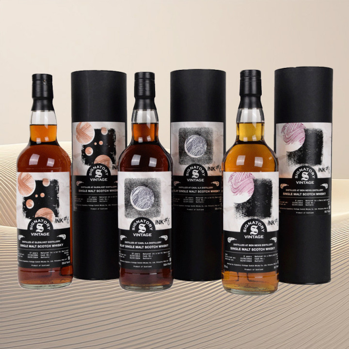 Ink6 Glenlivet 2006 sv 70cl 59°