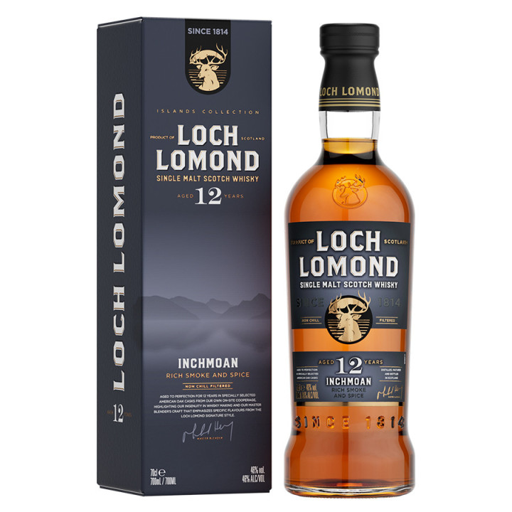 Loch Lomond 12 ans Inchmoan 70cl 46°